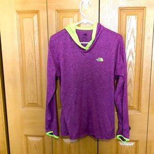 North Face Athletic Top